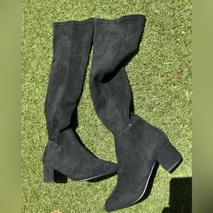 Black Knee-high Boots